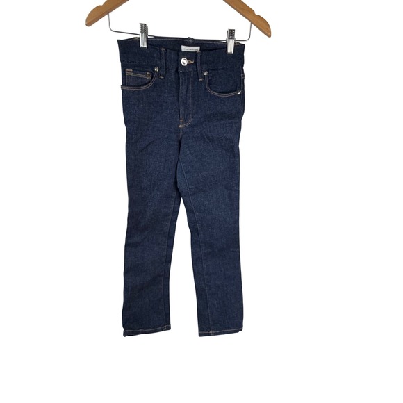 Good American Denim - Good American NWOT Good Straight Jeans Dark Indigo Blue High Rise 00-4 GAFST226T